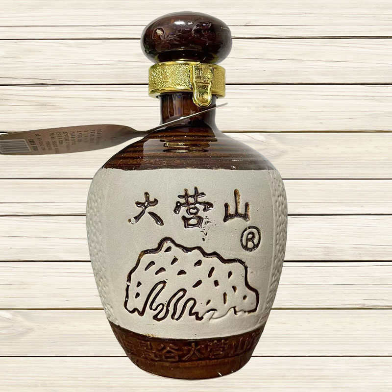 云南白酒 景谷大营山土坛酒年份酒 土罐酒400mlx6瓶42度清香型酒