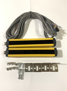 WEISHIDQ安全光幕WGM15-10-1J WGM17-12-1NB冲床对射探测保护器