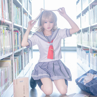 LoveLive!Sunshine!!Aqours 水团水手服cos cosplay服装 送袜子