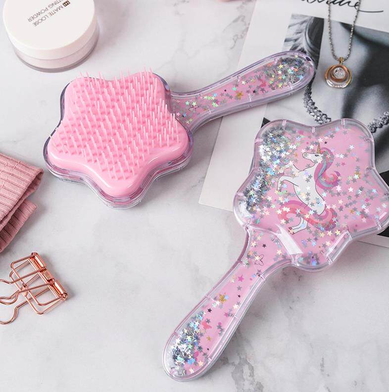 小公主亲子女童梳子可折叠小孩可爱儿童女孩专用幼儿长发网红款|ruв категории семья/личные чистящие средства, потребительских уборка посуды, гребень/портативный зеркало, гребень/макияж гребень/массаж гребень - от Buy2taobao.com для оказания профессиональной услуги покупки агента Taobao