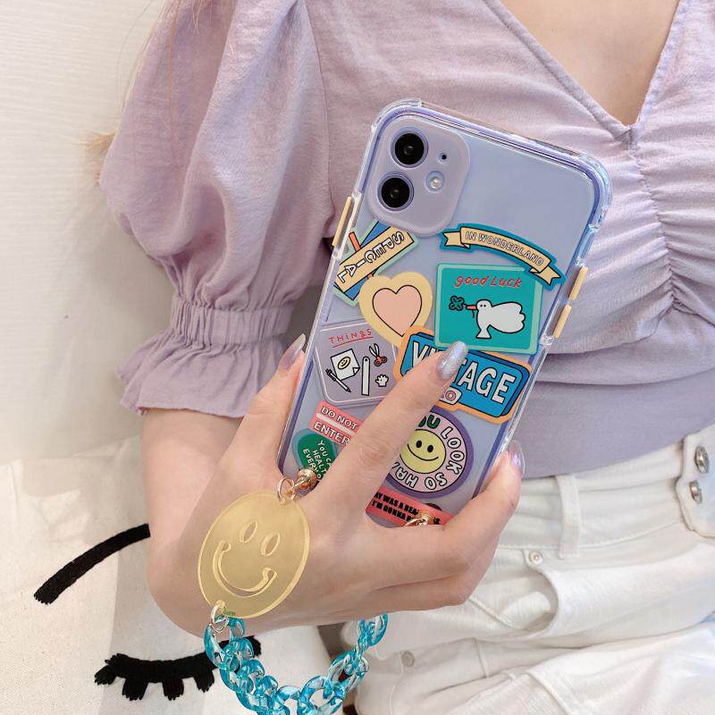 太阳花手带iPhone 11手机壳适用于苹果XSMAX软壳DIY8P保护套11Pro
