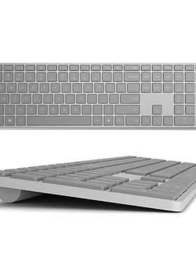 微软 Surface modern 蓝牙鼠标 时尚蓝牙键盘 Studio办公套装
