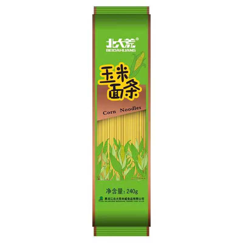 北大荒玉米面条240g玉米面面条劲道纯苞米挂面麻辣烫凉拌高性价比高么？