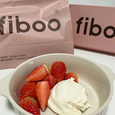 Fiboo可可奶昔代餐饱腹400g