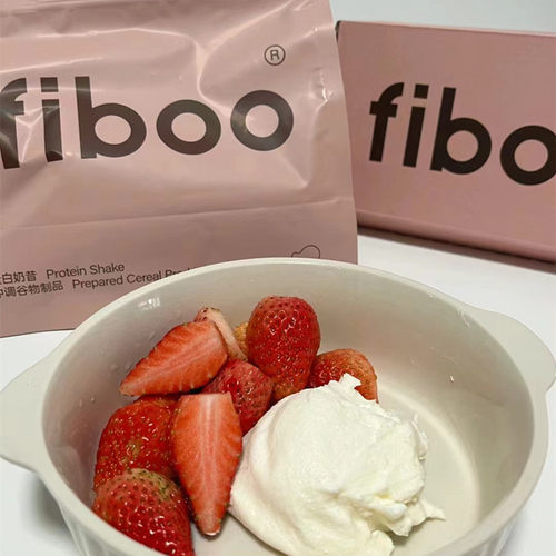 Fiboo可可奶昔代餐饱腹400g