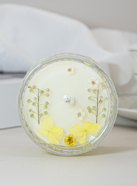 万氛OneFavor小资情调香薰蜡烛美食调香氛植物永生花手作浪漫礼物