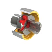 恒欧供应带制动轮梅花形弹性联轴器LMZ14 800