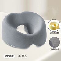 Beauty salon-specific prone pillow, beauty bed pillow, massage and massage bed, hole face pad bed, prone pillow, memory foam prone sleeping pillow thumbnail 5