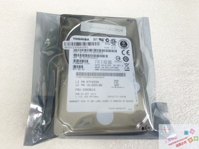 03X3616 600G 10K SAS MBF2600RC 原装 TOSHIBA AL13SEB600保一年