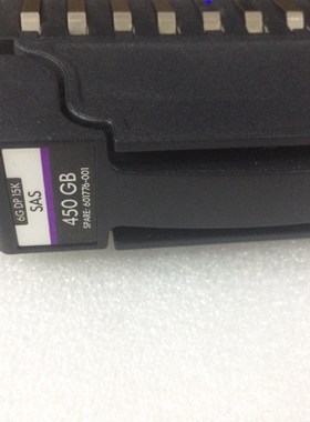 601776-001 450GB SAS AP859A MSA2000 P2000 450G 15K 6GB 原装
