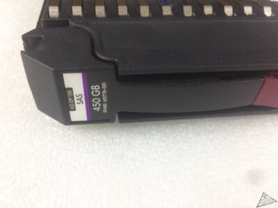 601776-001 450GB SAS AP859A MSA2000 P2000 450G 15K 6GB 原装