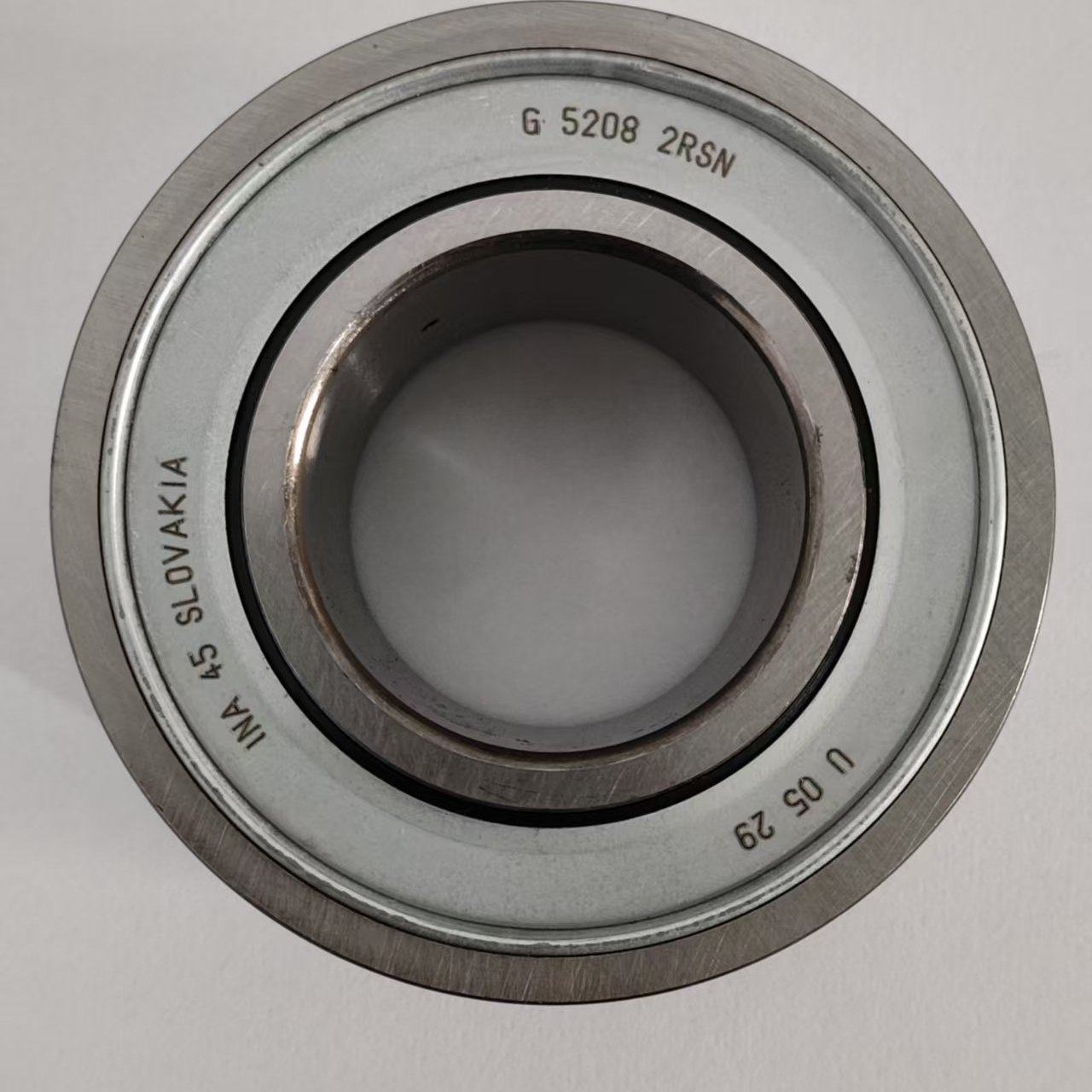 日本319细纱机轴承 内孔40外径80厚38 G5208-2RSN 40X80X38