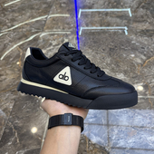 阿甘潮鞋 欧洲站真皮男鞋 厚底轻便休闲运动鞋 牛皮男士 2025秋季 新款