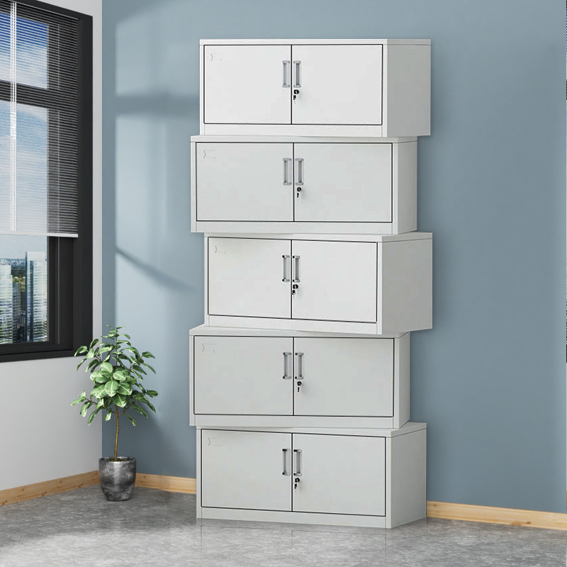 厂家销售分体五节办公储物柜