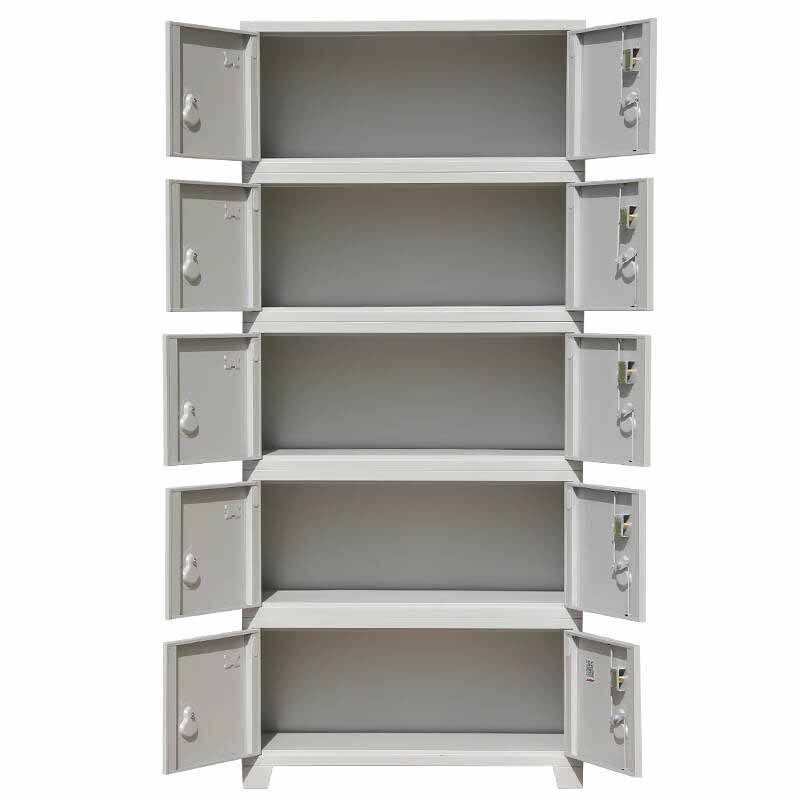 办公室钢制文件柜会计资料凭证储物柜档案铁皮柜子更衣柜带锁