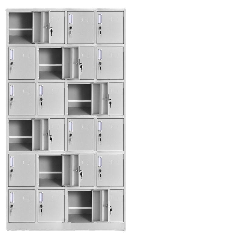 钢制更衣柜18门24门加隔板多门双层鞋柜员工宿舍1铁皮储物柜碗柜,商业/办公家具,办公储物柜,淘宝优惠券,粉丝福利购,淘宝优惠卷