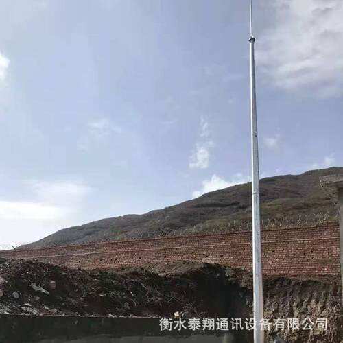 5米独立GH系列3钢0522管塔避雷25米3020米米接闪杆接闪塔
