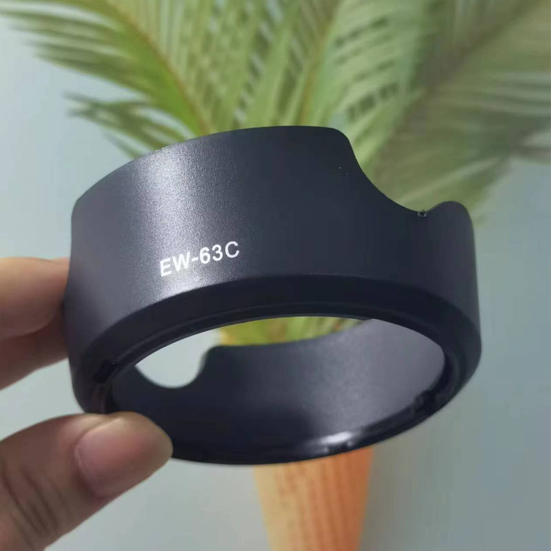 EW-63C遮光罩佳能700D 100D相机 18-55mm f/3.5-5.6 IS STM镜头莲