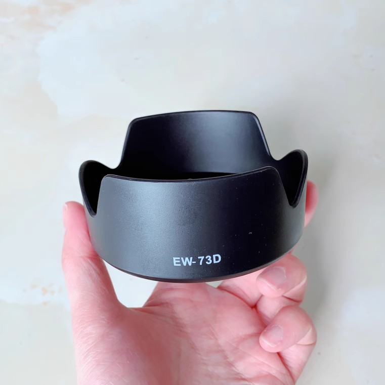 EW-73D遮光罩佳能18-135mm镜头