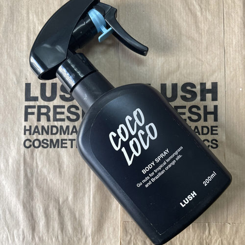 甜椰椰身体喷雾椰子LushCoco