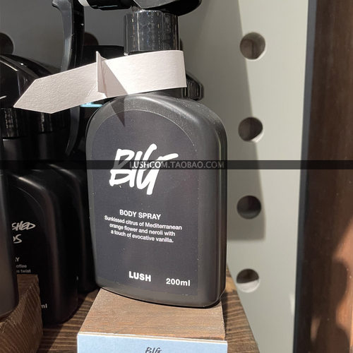 现货  Lush 海岸之旅 Big 洗发膏同款香气 香氛身体喷雾 5/10ml - 封面