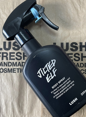 现货  Lush 淘气精灵身体喷雾Jilted Elf 润肤  5/10/30ml