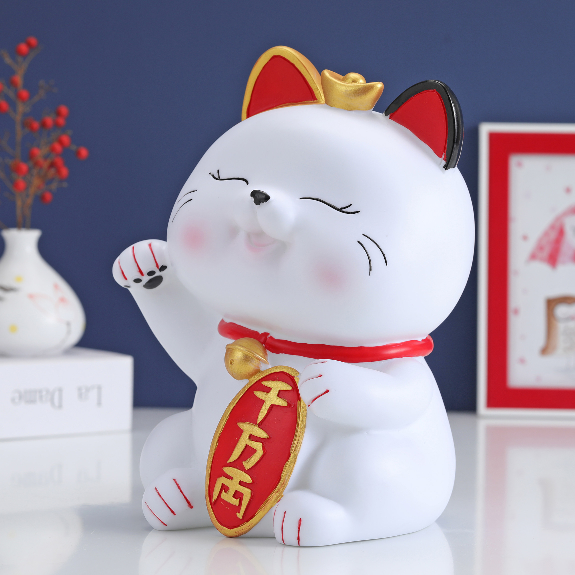 招财猫存钱罐2022年新款大容量儿童卡通防摔储蓄罐男女孩生日礼物