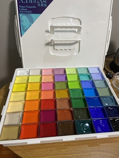 埃德加思想者纳米水粉颜料艺考美术高考颜料