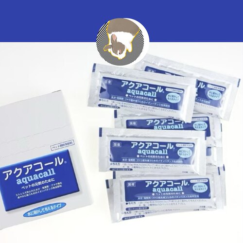 日本海佩特Hipet小宠电解质兔兔荷兰猪小宠预防应激中暑补充