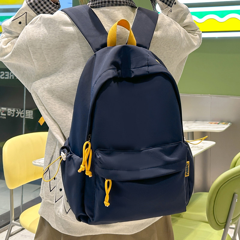 高颜值书包简约大容量森系