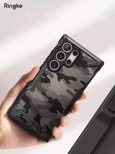 韩国Ringke适用于 三星S24 Ultra手机壳时尚防摔全包透明s24+潮牌Plus