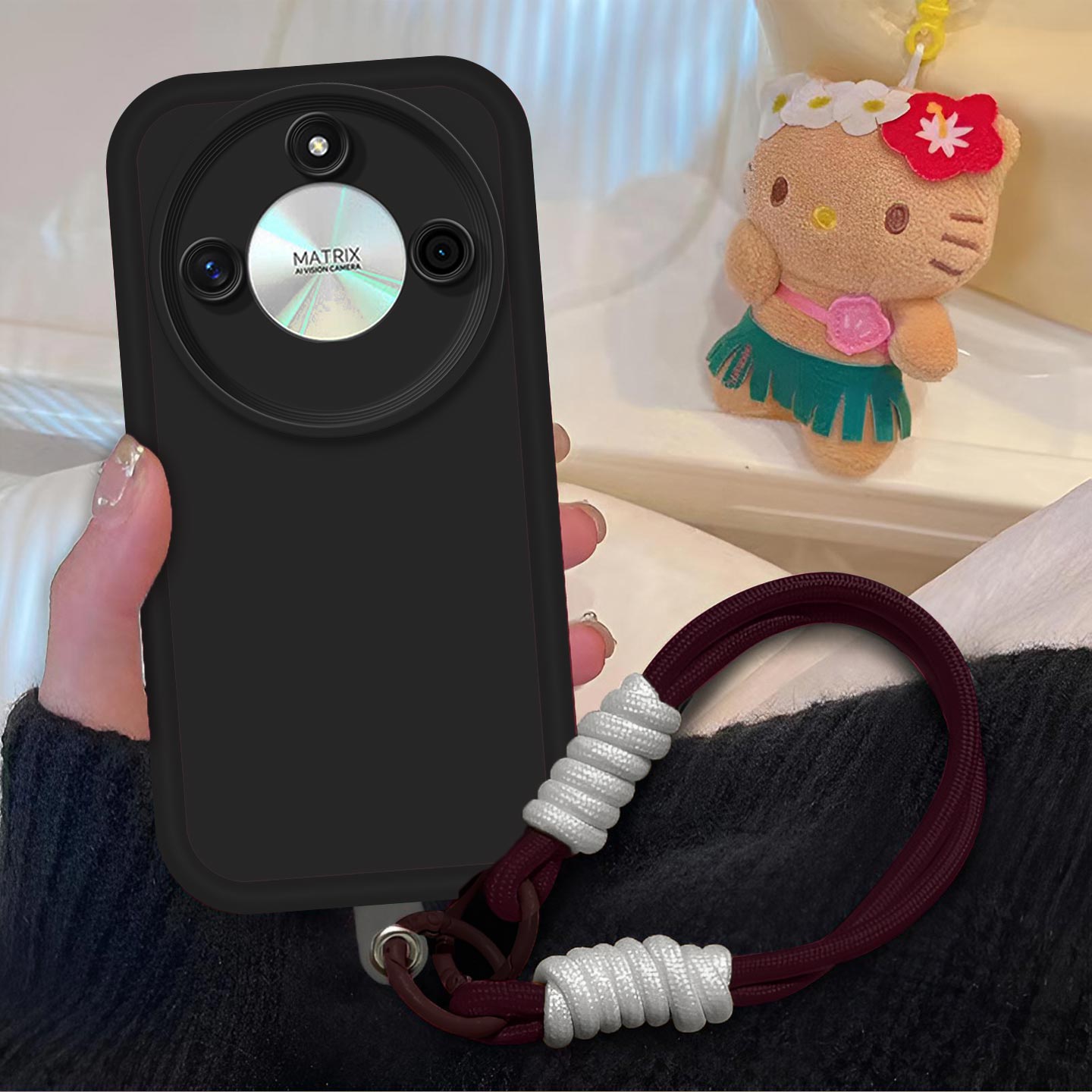 适用于荣耀X50手机壳x50gt镜头全包ALIAN00手机套纯色高级感耐脏防摔软壳保护套气囊加厚创意男女新款高颜值