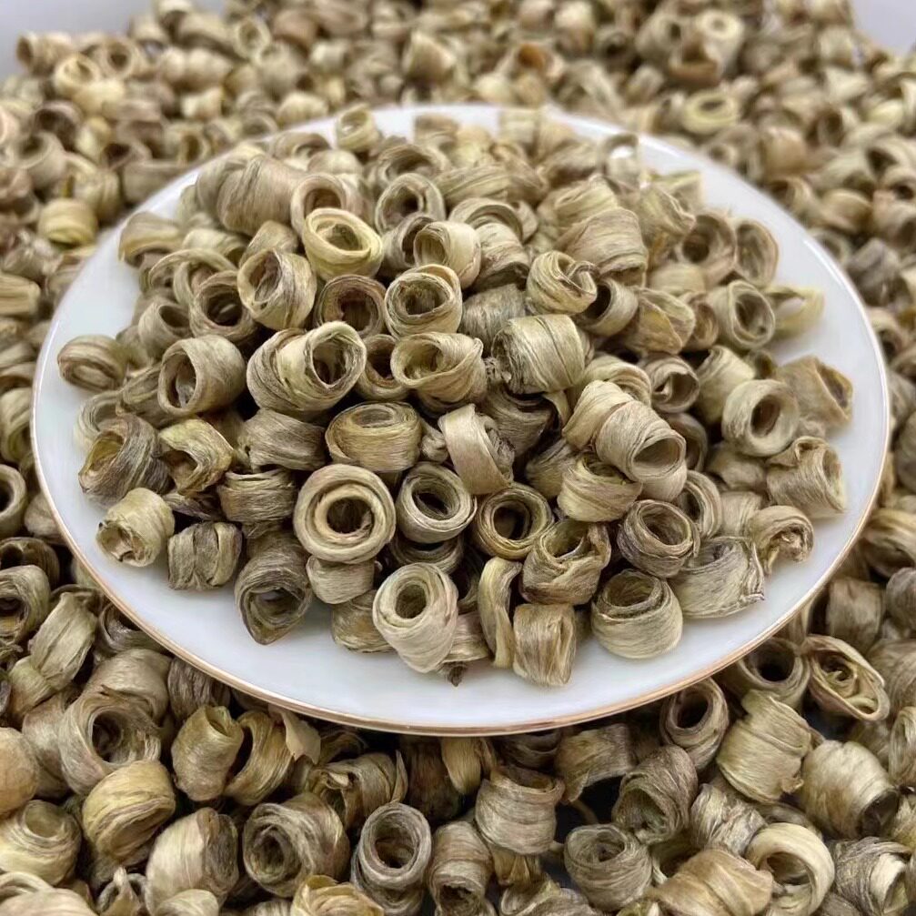 茉莉女儿环2026茉莉花茶新茶贵妃环玉女环品鉴浓香型散装茶叶送礼