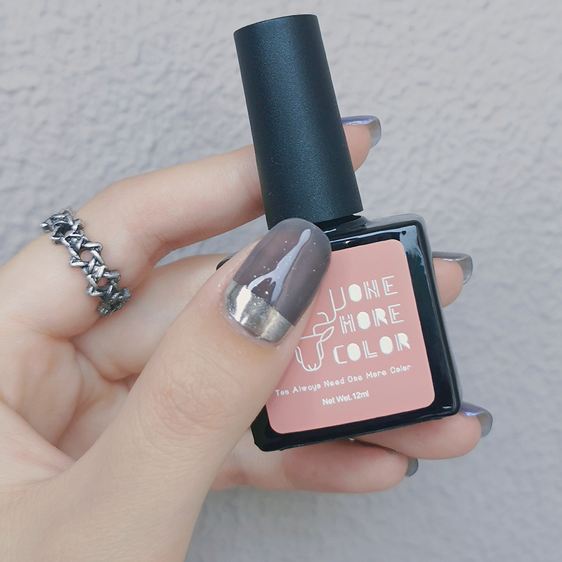 玩卡持久光疗奶昔甲油胶夏季新品