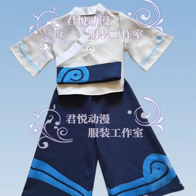 君悦海洋武士裤cos服装日常穿搭