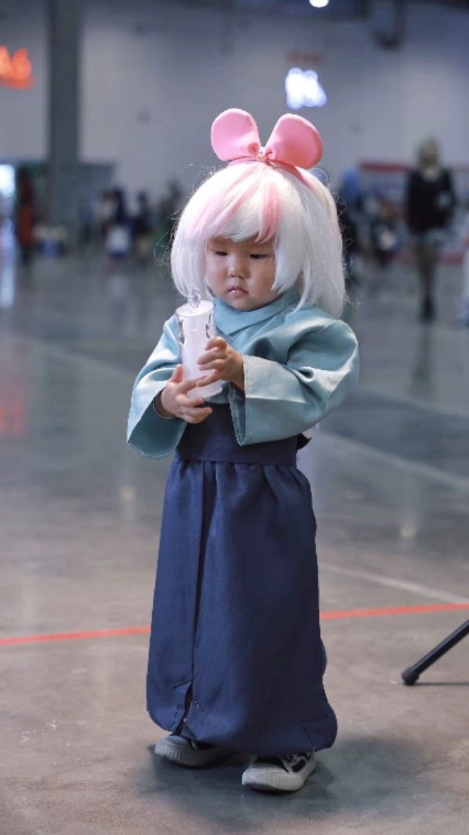 光遇武士裤小孩尺码COS服装定制图片
