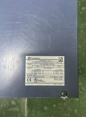 FRN45G1E-4CH……富士变频器，带输入滤波器的，