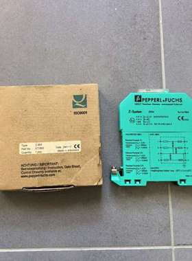 倍加福安全栅，Z954，P/N：71863，正品件，