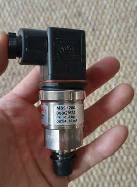Danfoss压力传感器，MBS 1700，060G7631