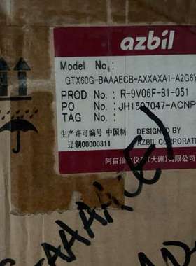 GTX60G-BAAAECB-AXXAXA1-A2G6B 全