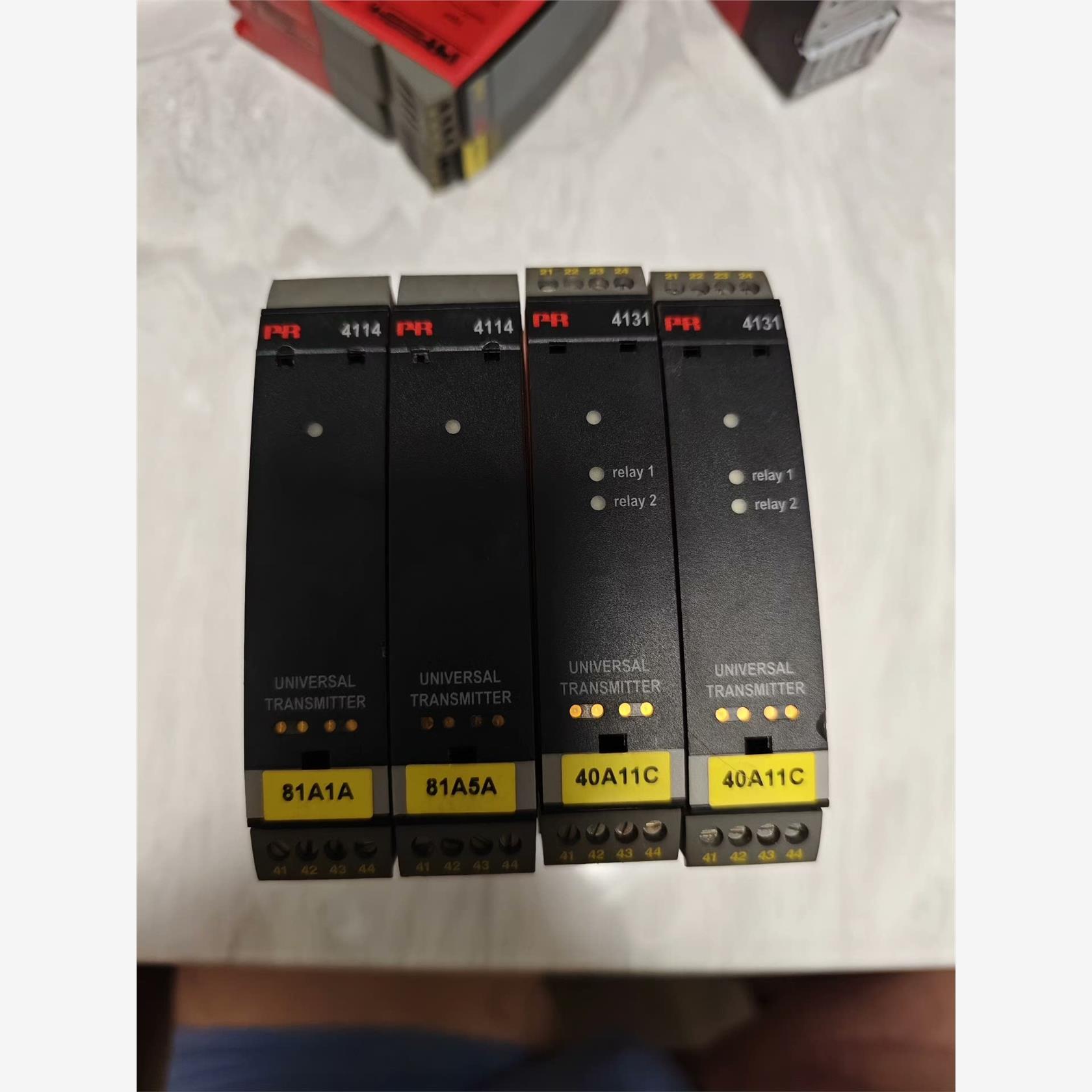 PR变送器4131;智能面板