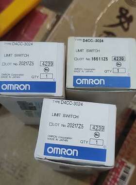 行程限位开关D4CC-3024，2，标价单个，需要