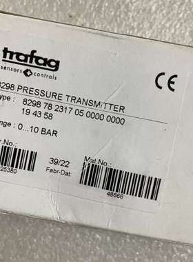 Trafag8298.78.2317，议价