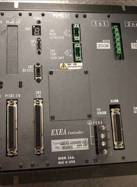 NSK控制器EXEA2-1100A00-03 议价