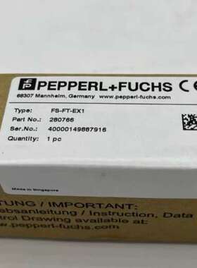 Pepperl+Fuchs 280766  FS-FT-EX