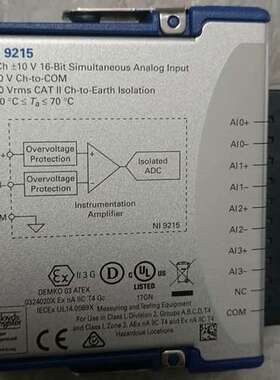 NI 9263 NI9269 NI9215 NI9211 N