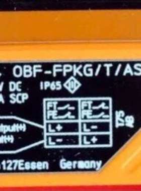 IFM OB5024 易福门光纤传感器 OBF-FPKG