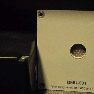 kongsberg bmu-001. VDR microph