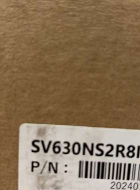 SV630NS2R8I 汇川400W驱动器，单相交流电供