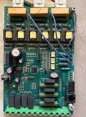 电机软启动控制器主板RQKZB-S-100-01-01，